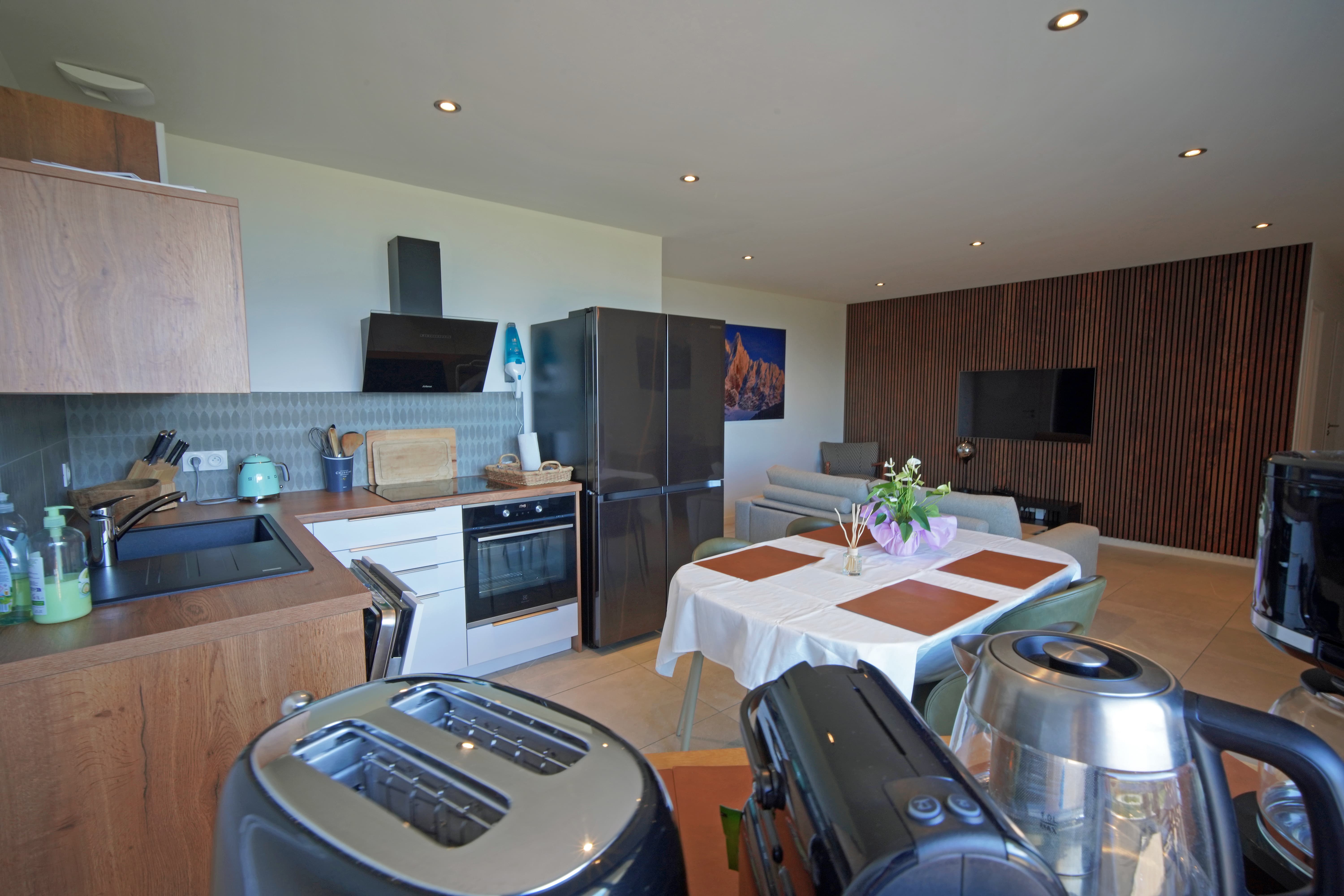 La Suite - cuisine