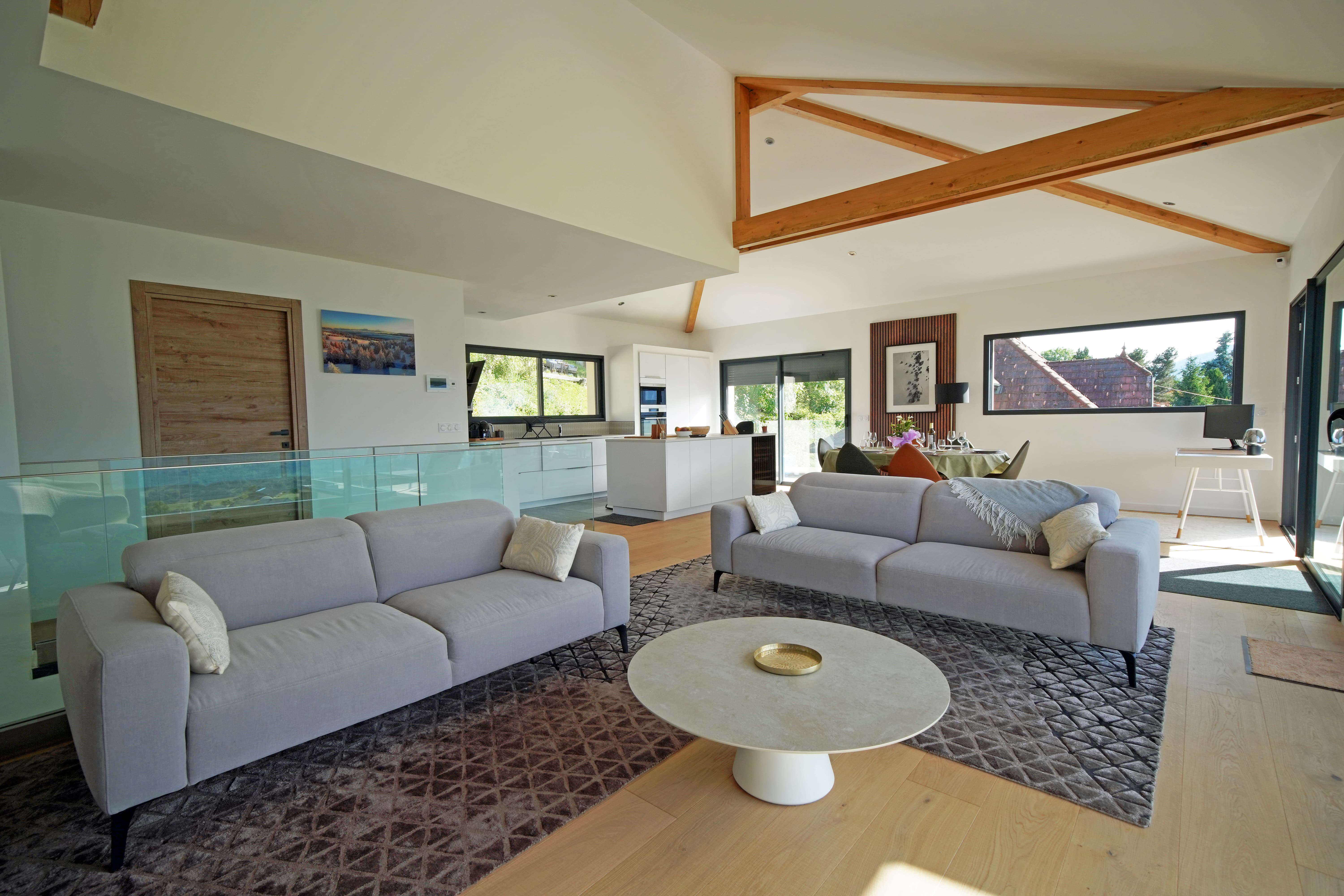 The villa - Loft living room