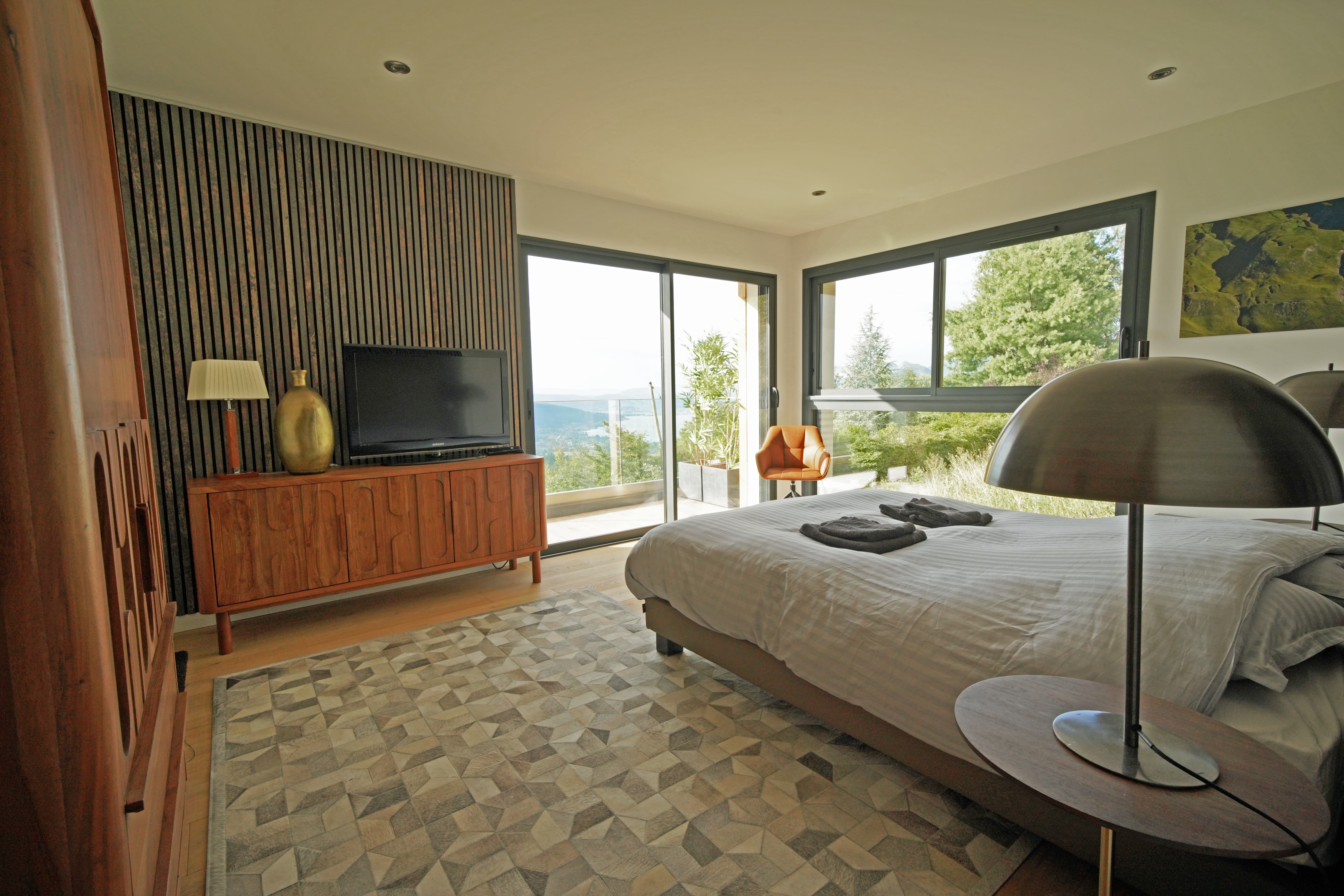 The villa - Loft bedroom